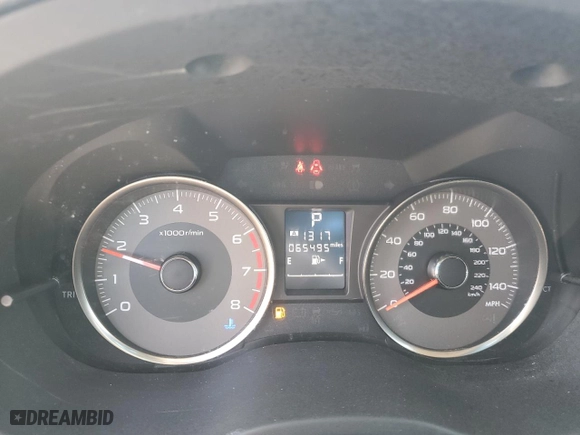 2015 Subaru Forester 2.5i Limited with VIN JF2SJAHC7FH439623, listed as a Copart auction lot 51659255 with 65,495 mi miles and Salvage Title. Bid and sale history available at carsss.com. Image 9.