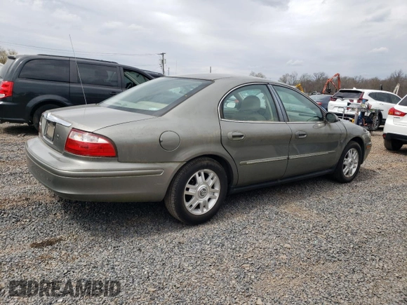 2004 Mercury Sable LS Premium with VIN 1MEFM55S04G614919, listed as a Copart auction lot 52658485 with 48,944 mi miles and Clean title. Bid and sale history available at DreamBid. Image 3.