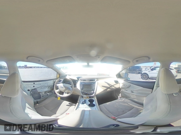 2016 Nissan Murano S with VIN 5N1AZ2MG8GN171780, listed as a Copart auction lot 48805945 with 126,312 mi miles and Salvage Title. Bid and sale history available at carsss.com. Image 14.