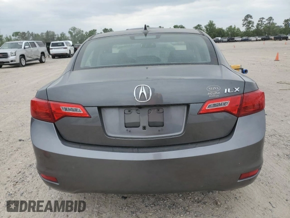 2013 Acura ILX Premium Pkg with VIN 19VDE1F55DE006300, listed as a Copart auction lot 53430155 with 69,340 mi miles and Salvage Title. Bid and sale history available at carsss.com. Image 6.