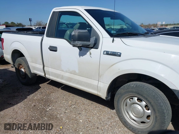 2017 Ford F-150 XL with VIN 1FTMF1C87HKD44271, listed as a IAAI auction lot 41666798 with 158,387 mi miles. Bid and sale history available at carsss.com. Image 13.