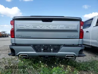 2024 Chevrolet Silverado 1500 High Country with VIN 1GCUDJE88RZ275537, listed as a Copart auction lot 75387214 with Not Provided miles and Non Repairable. Bid and sale history available at DreamBid. Image 6.