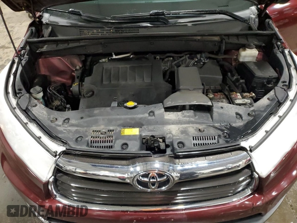 2014 Toyota Highlander XLE z VIN 5TDJKRFH4ES007652, wystawiony jako Copart lot #57761295 z przebiegiem 259 454 mil mil oraz Szkoda całkowita • Salvage title. Historia ofert i sprzedaży dostępna na DreamBid. Obrazek 12.