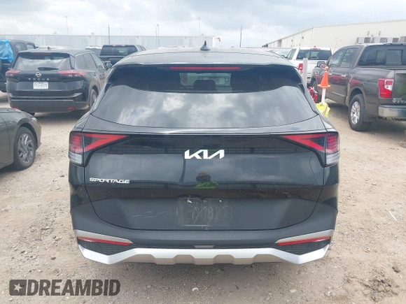 2024 Kia Sportage LX with VIN KNDPU3DFXR7285359, listed as a IAAI auction lot 42158311 with 30,928 mi miles and . Bid and sale history available at DreamBid. Image 17.