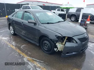 2009 Toyota Camry with VIN 4T1BE46K99U359133, listed as a IAAI auction lot 42106170 with 356,895 mi miles and . Bid and sale history available at carsss.com. Image 1.