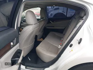2014 Lexus GS 350 with VIN JTHBE1BL7E5030533, listed as a IAAI auction lot 42034624 with 189,027 mi miles. Bid and sale history available at carsss.com. Image 8.