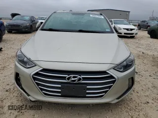 2017 Hyundai Elantra Limited z VIN 5NPD84LF0HH184355, wystawiony jako Copart lot #50837845 z przebiegiem 74 933 mil mil oraz Czysty tytuł • Clean title. Historia ofert i sprzedaży dostępna na DreamBid. Obrazek 5.
