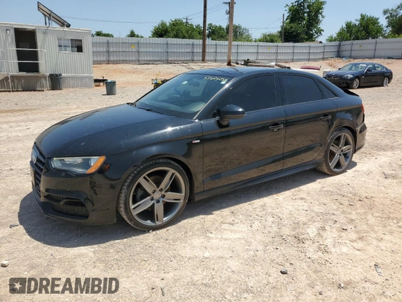 2016 Audi A3 1.8T Premium with VIN WAUA7GFF1G1042151, listed as a Copart auction lot 55605054 with 96,160 mi miles and Salvage Title. Bid and sale history available at carsss.com. Image 1.