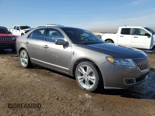 2012 Lincoln MKZ with VIN 3LNHL2JC1CR817332, listed as a Copart auction lot 42258375 with 159,823 mi miles and Salvage Title. Bid and sale history available at DreamBid. Image 4.