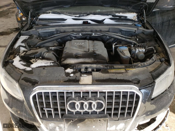 2013 Audi Q5 Premium Plus with VIN WA1LFAFP8DA015796, listed as a Copart auction lot 45488735 with 144,539 mi miles and Clean Title. Bid and sale history available at carsss.com. Image 12.