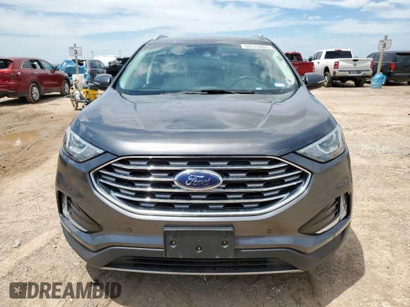 2020 Ford Edge Titanium with VIN 2FMPK3K90LBB37444, listed as a Copart auction lot 60570005 with 118,668 mi miles and Clean title. Bid and sale history available at DreamBid. Image 5.