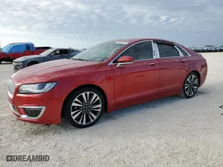 2020 Lincoln MKZ Hybrid Reserve with VIN 3LN6L5LU7LR620664, listed as a Copart auction lot 86883044 with 22,054 mi miles and Salvage Title. Bid and sale history available at carsss.com. Image 1.