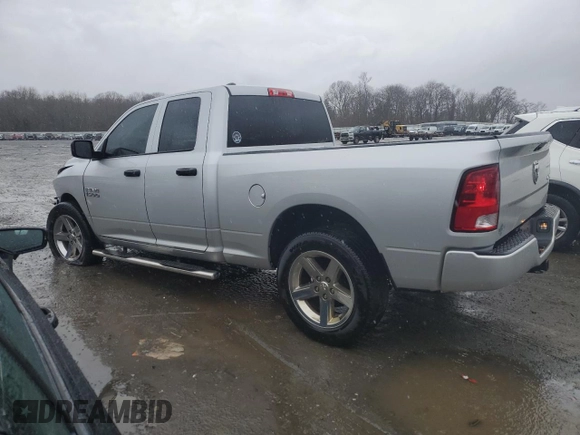2018 Ram 1500 Express with VIN 1C6RR7FG2JS203690, listed as a Copart auction lot 50306575 with 84,520 mi miles and Salvage Title. Bid and sale history available at carsss.com. Image 2.