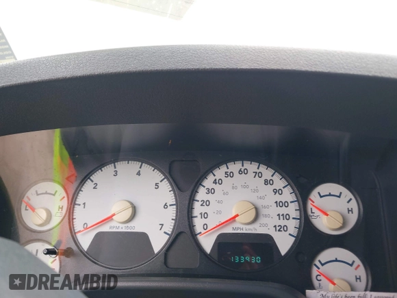 2008 Dodge 1500 SLT with VIN 1D7HA18N08J153656, listed as a IAAI auction lot 41586690 with 133,930 mi miles and . Bid and sale history available at DreamBid. Image 7.