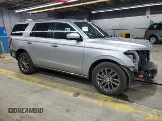 2020 Ford Expedition Limited z VIN 1FMJU2AT0LEA68797, wystawiony jako Copart lot #53725085 z przebiegiem 83 655 mil mil oraz Szkoda całkowita • Salvage title. Historia ofert i sprzedaży dostępna na DreamBid. Obrazek 4.