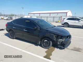 2019 Nissan Sentra SR with VIN 3N1AB7AP7KY446290, listed as a IAAI auction lot 41800056 with 126,637 mi miles and . Bid and sale history available at DreamBid. Image 1.