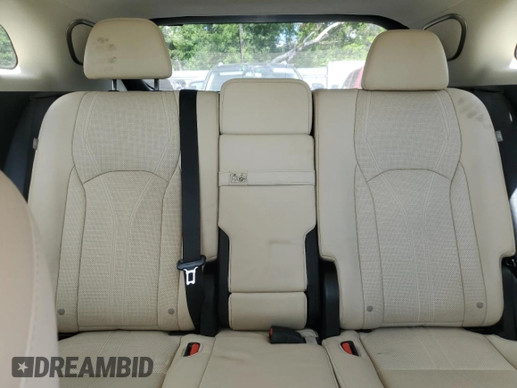 2021 Lexus RX 350 with VIN 2T2JZMDA7MC303675, listed as a Copart auction lot 57057835 with 66,643 mi miles and Salvage title. Bid and sale history available at DreamBid. Image 10.