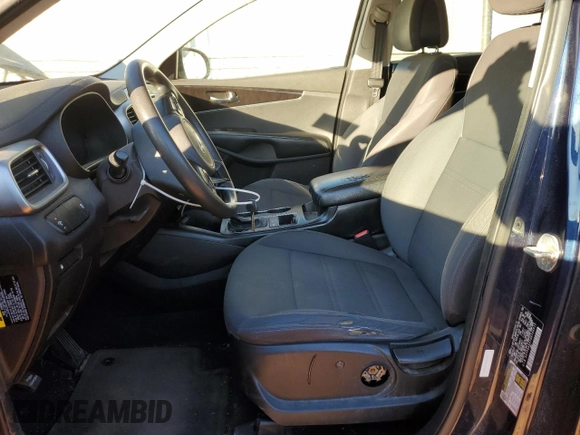 2016 Kia Sorento LX with VIN 5XYPG4A31GG104012, listed as a Copart auction lot 81828454 with 183,133 mi miles and Salvage Title. Bid and sale history available at carsss.com. Image 7.
