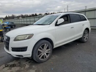2011 Audi Q7 Premium Plus z VIN WA1LMBFE8BD008028, wystawiony jako Copart lot #89295525 z przebiegiem 158 878 mil mil oraz Czysty tytuł • Clean title. Historia ofert i sprzedaży dostępna na DreamBid. Obrazek 1.