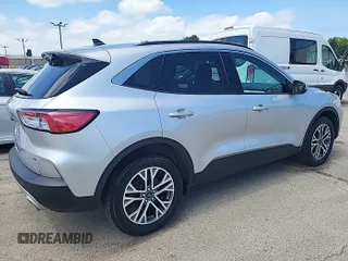 2020 Ford Escape SEL with VIN 1FMCU9H67LUA82560, listed as a IAAI auction lot 42733832 with 121,280 mi miles and . Bid and sale history available at DreamBid. Image 4.