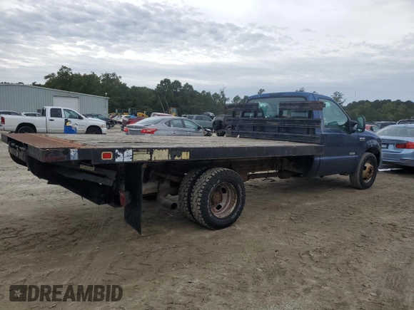 2006 Ford F-350 with VIN 1FDWF36P26EA76289, listed as a Copart auction lot 73438274 with 37,729 mi miles and Clean title. Bid and sale history available at DreamBid. Image 3.