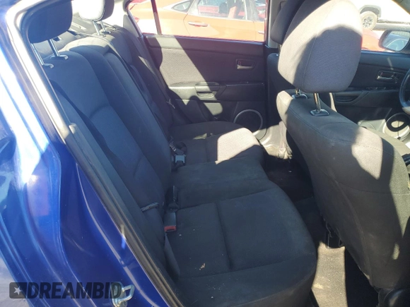 2007 Mazda 3 s Sport with VIN JM1BK323271727236, listed as a Copart auction lot 76995974 with 178,000 mi miles and Salvage Title. Bid and sale history available at carsss.com. Image 10.