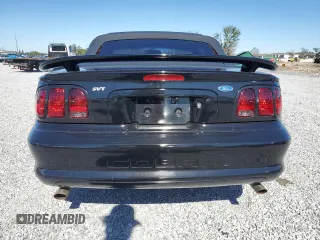 1996 Ford Mustang Cobra with VIN 1FALP46V6TF230703, listed as a Copart auction lot 81772064 with 33,428 mi miles and Non repairable. Bid and sale history available at DreamBid. Image 6.