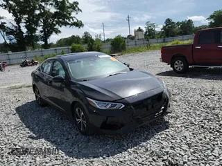 2021 Nissan Sentra SV with VIN 3N1AB8CV5MY299603, listed as a Copart auction lot 60078055 with 83,520 mi miles and Salvage title. Bid and sale history available at DreamBid. Image 13.