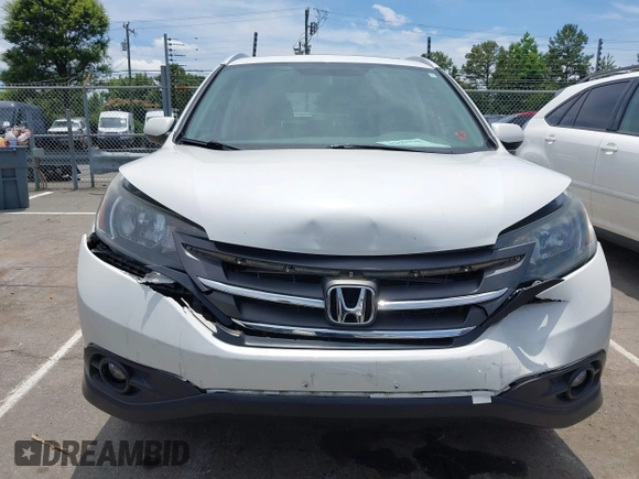 2012 Honda CR-V EX-L with VIN 5J6RM4H79CL038408, listed as a IAAI auction lot 42453505 with 73,409 mi miles and . Bid and sale history available at DreamBid. Image 12.