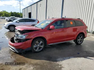 2015 Dodge Journey Crossroad z VIN 3C4PDDGG7FT533617, wystawiony jako Copart lot #50380085 z przebiegiem 145 243 mil mil oraz Szkoda całkowita • Salvage title. Historia ofert i sprzedaży dostępna na DreamBid. Obrazek 1.