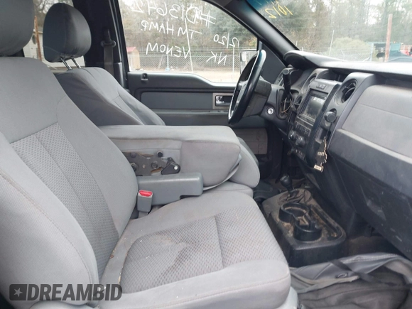2011 Ford F-150 XL with VIN 1FTEX1EM0BKD13642, listed as a IAAI auction lot 41171012 with 258,023 mi miles and . Bid and sale history available at carsss.com. Image 5.