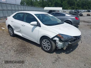 2018 Toyota Corolla L with VIN 2T1BURHE3JC988786, listed as a IAAI auction lot 42597734 with 88,016 mi miles and . Bid and sale history available at DreamBid. Image 1.