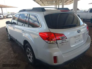 2012 Subaru Outback 2.5i with VIN 4S4BRCAC0C3216616, listed as a IAAI auction lot 42056244 with 158,130 mi miles. Bid and sale history available at carsss.com. Image 3.