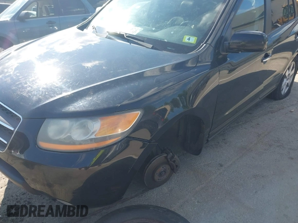 2009 Hyundai Santa Fe SE with VIN 5NMSH73EX9H282209, listed as a IAAI auction lot 42701028 with 146,118 mi miles and . Bid and sale history available at DreamBid. Image 6.