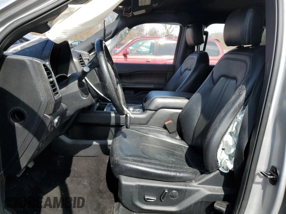 2019 Ford Expedition Max Limited with VIN 1FMJK2AT6KEA38434, listed as a Copart auction lot 51511365 with Not provided miles and Salvage title. Bid and sale history available at DreamBid. Image 7.