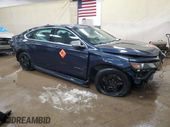 2017 Chevrolet Impala LS with VIN 2G11Z5SA0H9116628, listed as a Copart auction lot 85993654 with 93,959 mi miles and Clean Title. Bid and sale history available at DreamBid. Image 4.