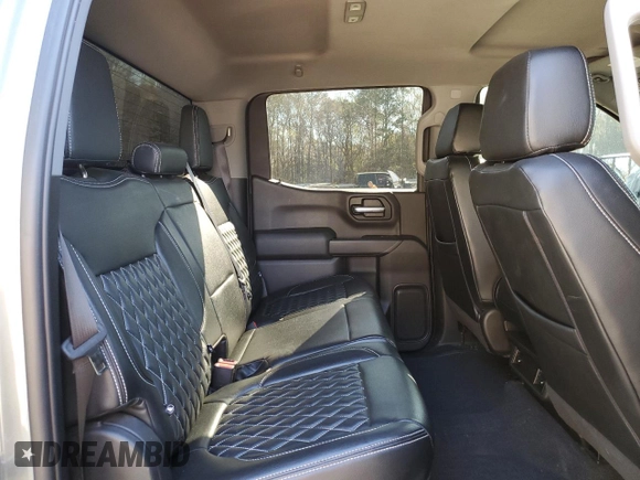 2020 Chevrolet Silverado 1500 Custom Trail Boss with VIN 3GCPYCEF5LG282805, listed as a Copart auction lot 50060805 with 119,379 mi miles and Salvage Title. Bid and sale history available at DreamBid. Image 10.