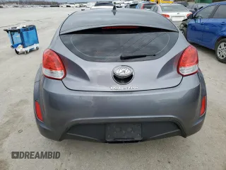 2017 Hyundai Veloster with VIN KMHTC6AD4HU310841, listed as a Copart auction lot 36048343 with 135,319 mi miles. Bid and sale history available at carsss.com. Image 6.