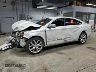 2018 Chevrolet Impala Premier с VIN 2G1125S32J9134978, выставлен на аукционе Copart как лот 50449495 с пробегом 146 743 миль миль и Списание • Salvage title. История ставок и продаж доступна на DreamBid. Изображение 1.