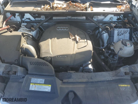 2018 Audi Q5 Premium Plus with VIN WA1BNAFY4J2161609, listed as a Copart auction lot 42531905 with 87,017 mi miles and Salvage Title. Bid and sale history available at carsss.com. Image 12.