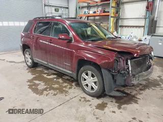 2016 GMC Terrain SLE with VIN 2GKFLTEK2G6225118, listed as a IAAI auction lot 41252997 with 98,682 mi miles. Bid and sale history available at carsss.com. Image 1.
