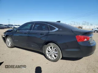 2019 Chevrolet Impala LT with VIN 1G11Z5S30KU121128, listed as a Copart auction lot 46629855 with 67,639 mi miles and Salvage Title. Bid and sale history available at DreamBid. Image 2.