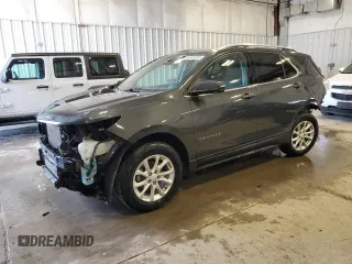 2018 Chevrolet Equinox LT with VIN 2GNAXSEVXJ6139813, listed as a Copart auction lot 54446135 with 109,959 mi miles and Clean Title. Bid and sale history available at carsss.com. Image 1.