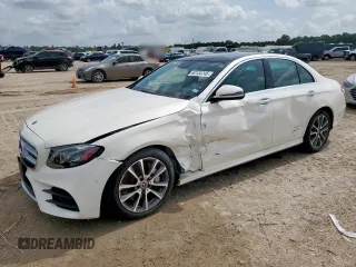 2018 Mercedes-Benz E 400 with VIN WDDZF6GB5JA401237, listed as a Copart auction lot 60134745 with 13,501 mi miles and Salvage title. Bid and sale history available at DreamBid. Image 1.