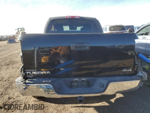 2012 Toyota Tundra 4WD Truck with VIN 5TFDY5F13CX257544, listed as a Copart auction lot 87194704 with 0 mi miles and Salvage Title. Bid and sale history available at carsss.com. Image 6.