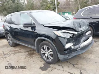 2016 Honda Pilot EX-L with VIN 5FNYF6H5XGB019347, listed as a IAAI auction lot 41516329 with 160,057 mi miles and . Bid and sale history available at DreamBid. Image 1.