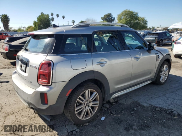 2024 MINI Countryman Cooper S with VIN WMZ83BR00R3S17939, listed as a Copart auction lot 46455105 with 26,754 mi miles and Salvage Title. Bid and sale history available at carsss.com. Image 3.