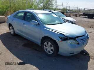 2007 Toyota Camry CE with VIN 4T1BE46K27U520242, listed as a IAAI auction lot 42051586 with 209,371 mi miles and . Bid and sale history available at DreamBid. Image 1.