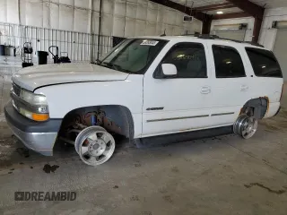 2002 Chevrolet Tahoe LT with VIN 1GNEK13Z92J334399, listed as a Copart auction lot 58265045 with 305,974 mi miles and Salvage title. Bid and sale history available at DreamBid. Image 1.