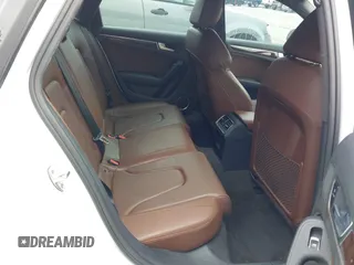 2013 Audi A4 Premium Plus with VIN WAUEFAFL6DN034252, listed as a IAAI auction lot 42122753 with 78,456 mi miles. Bid and sale history available at carsss.com. Image 8.